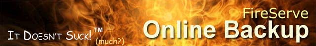 FireBackup Banner